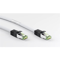 Produktbild för Goobay 55124 nätverkskablar Vit 1 m Cat8.1 S/FTP (S-STP)