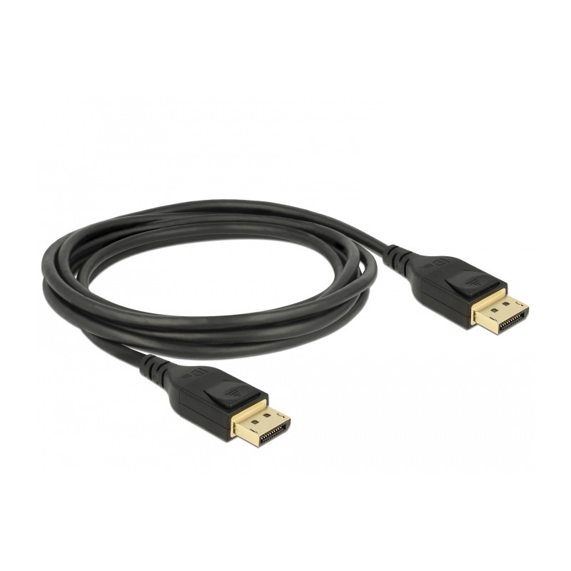 Produktbild för DeLOCK 85660 DisplayPort-kabel 2 m Svart
