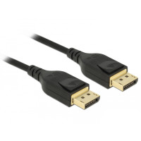 Miniatyr av produktbild för DeLOCK 85660 DisplayPort-kabel 2 m Svart