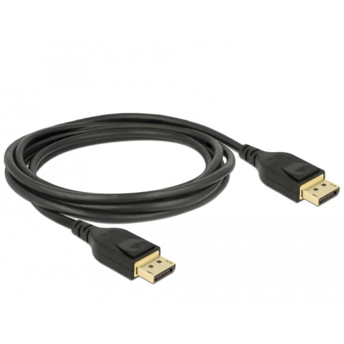 DeLOCK DeLOCK 85661 DisplayPort-kabel 3 m Svart