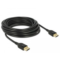 Produktbild för DeLOCK 85658 DisplayPort-kabel 1 m Svart