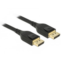 Produktbild för DeLOCK 85658 DisplayPort-kabel 1 m Svart