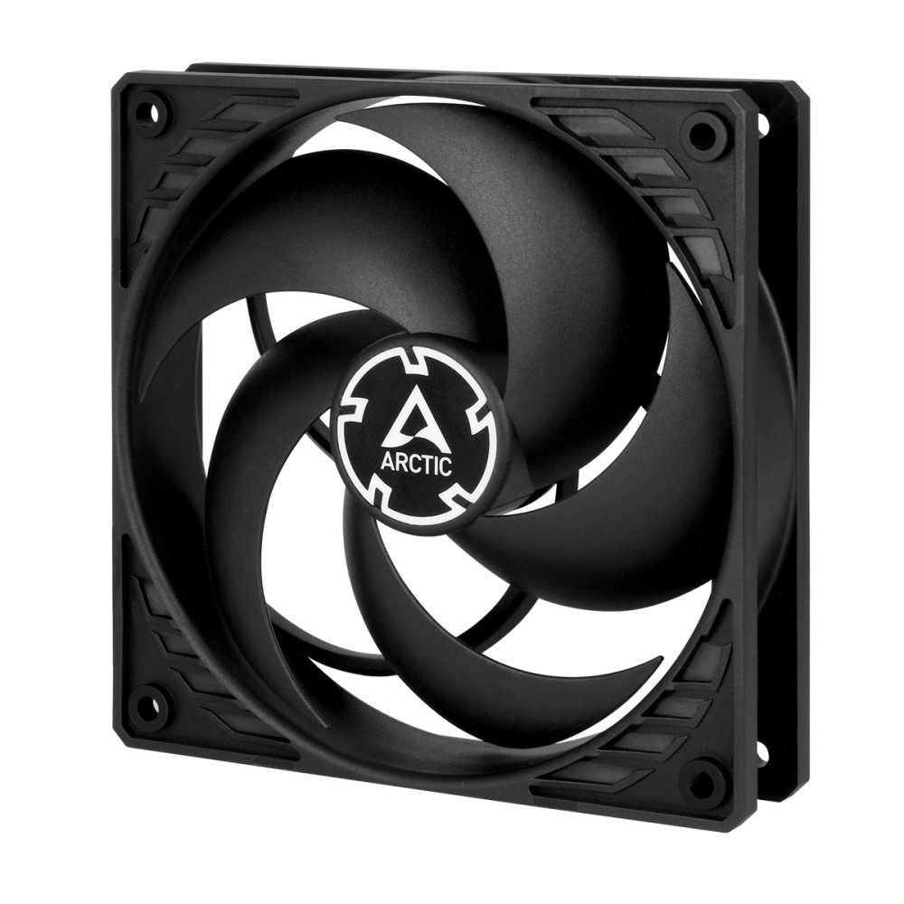 Produktbild för ARCTIC P12 Silent Datorväska Fan 12 cm Svart