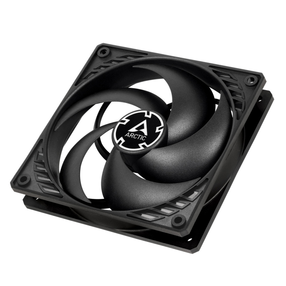 Produktbild för ARCTIC P12 Silent Datorväska Fan 12 cm Svart