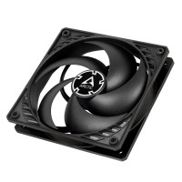 Produktbild för ARCTIC P12 Silent Datorväska Fan 12 cm Svart