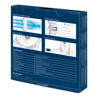 Produktbild för ARCTIC P12 Silent Datorväska Fan 12 cm Svart