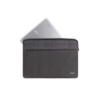 Miniatyr av produktbild för Acer NP.BAG1A.293 väskor bärbara datorer 39,6 cm (15.6") Överdrag Grå