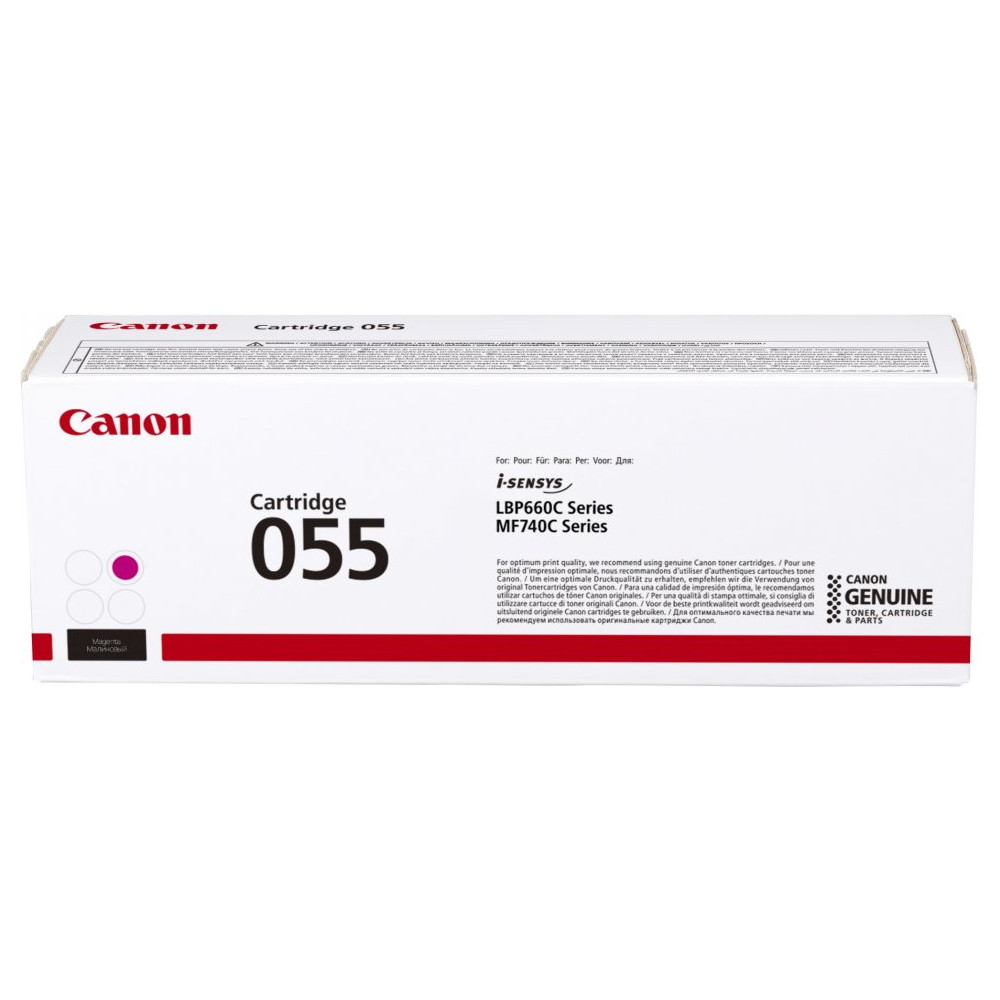 Produktbild för Canon 055 Tonerkassett 1 styck Original Magenta