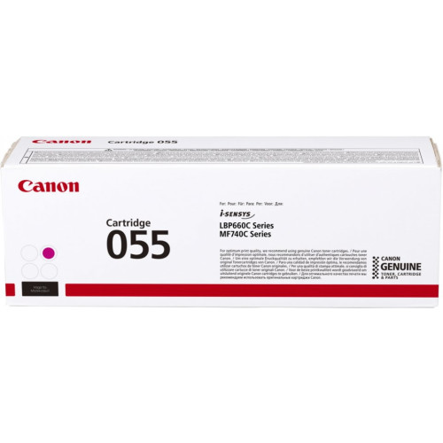 CANON Canon 055 Tonerkassett 1 styck Original Magenta