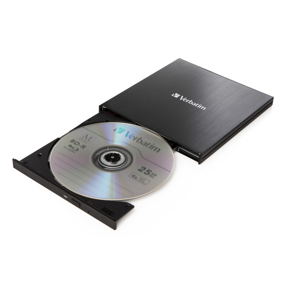 Produktbild för Verbatim 43888 optiska enheter Blu-Ray DVD Combo Svart