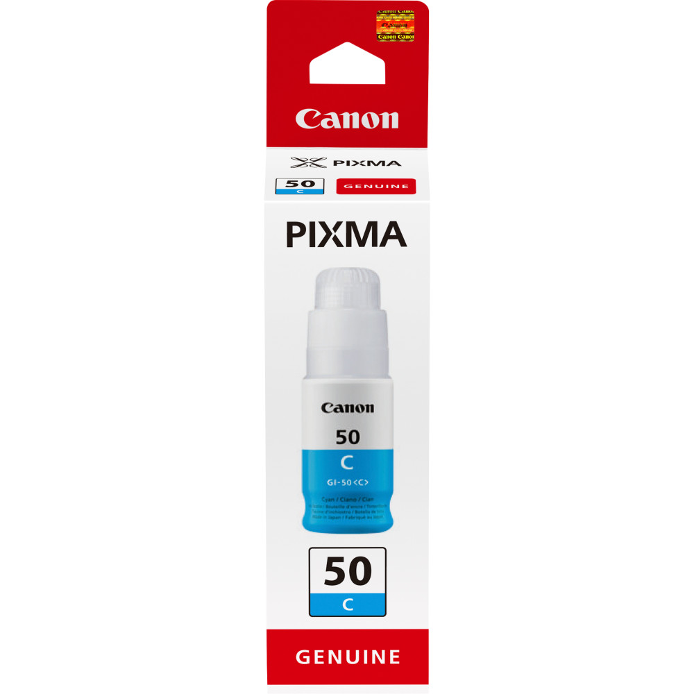 Produktbild för Canon 3403C001 bläckpatroner 1 styck Original Cyan