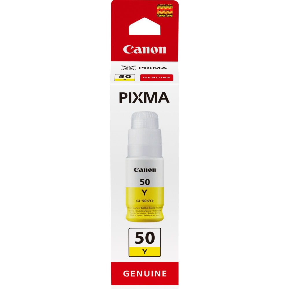 Produktbild för Canon 3405C001 bläckpatroner 1 styck Original Gul