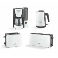 Miniatyr av produktbild för Bosch TKA6A041 kaffemaskin Droppande kaffebryggare