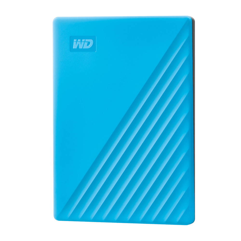 Produktbild för Western Digital My Passport externa hårddiskar 4 TB Blå