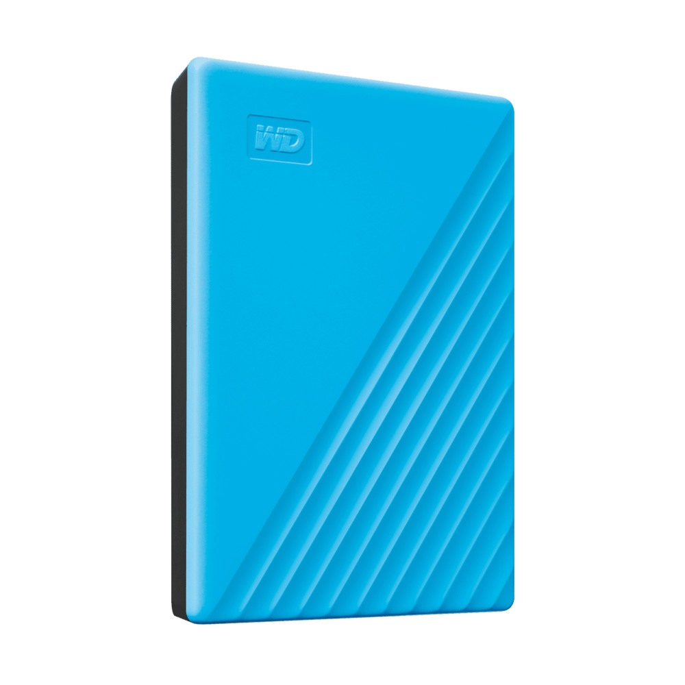 Produktbild för Western Digital My Passport externa hårddiskar 4 TB Blå