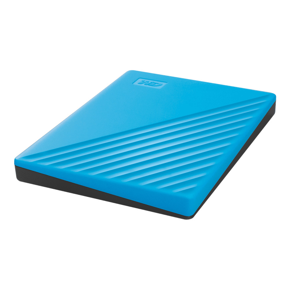 Produktbild för Western Digital My Passport externa hårddiskar 4 TB Blå