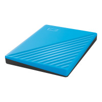 Produktbild för Western Digital My Passport externa hårddiskar 4 TB Blå