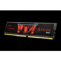 Produktbild för G.Skill AEGIS - DDR4 - sats - 32 GB: 2 x 16 GB - DIMM 288-pin - 2666 MHz / PC4-21300 - ej buffrad