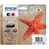 Miniatyr av produktbild för Epson Multipack 4-colours 603 Ink