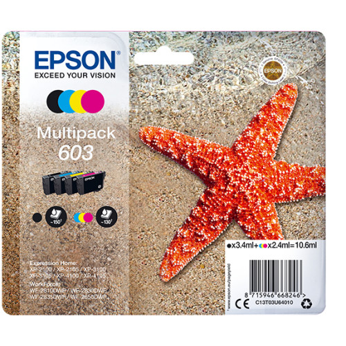 EPSON Epson Multipack 4-colours 603 Ink