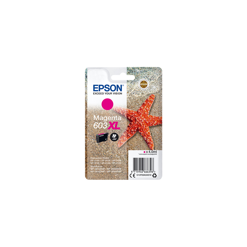 Produktbild för Epson Singlepack Magenta 603XL Ink