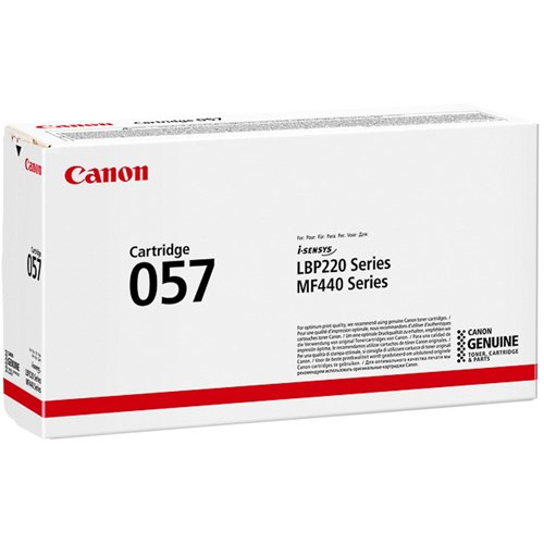 CANON 057 Tonerkassett 1 styck Original Svart - Toner