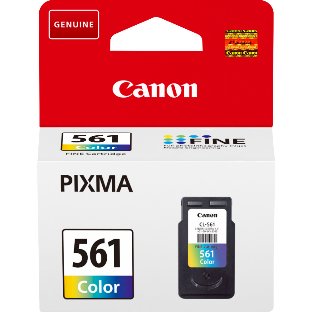 Produktbild för Canon 3731C001 bläckpatroner 1 styck Original Cyan, Magenta, Gul