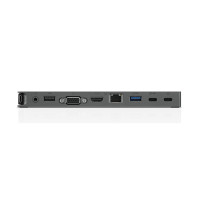 Produktbild för Lenovo USB-C Mini Dock Kabel USB 3.2 Gen 1 (3.1 Gen 1) Type-C Grå