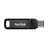 Miniatyr av produktbild för SanDisk Ultra Dual Drive Go USB-sticka 64 GB USB Type-A / USB Type-C 3.2 Gen 1 (3.1 Gen 1) Svart