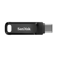 Produktbild för SanDisk Ultra Dual Drive Go USB-sticka 256 GB USB Type-A / USB Type-C 3.2 Gen 1 (3.1 Gen 1) Svart