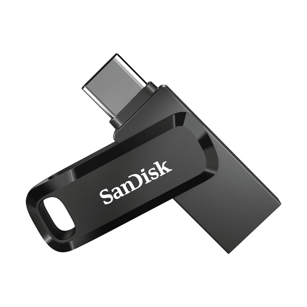 Produktbild för SanDisk Ultra Dual Drive Go USB-sticka 32 GB USB Type-A / USB Type-C 3.2 Gen 1 (3.1 Gen 1) Svart