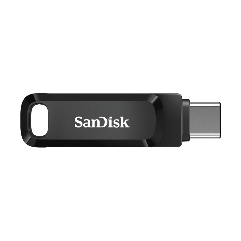 Produktbild för SanDisk Ultra Dual Drive Go USB-sticka 32 GB USB Type-A / USB Type-C 3.2 Gen 1 (3.1 Gen 1) Svart