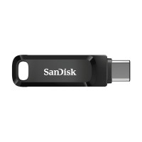 Produktbild för SanDisk Ultra Dual Drive Go USB-sticka 32 GB USB Type-A / USB Type-C 3.2 Gen 1 (3.1 Gen 1) Svart