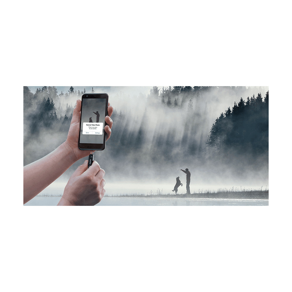 Produktbild för SanDisk Ultra Dual Drive Go USB-sticka 32 GB USB Type-A / USB Type-C 3.2 Gen 1 (3.1 Gen 1) Svart