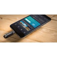 Produktbild för SanDisk Ultra Dual Drive Go USB-sticka 32 GB USB Type-A / USB Type-C 3.2 Gen 1 (3.1 Gen 1) Svart
