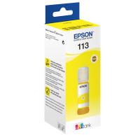Produktbild för Epson 113 EcoTank Pigment Yellow ink bottle
