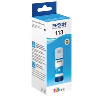 Produktbild för Epson 113 EcoTank Pigment Cyan ink bottle