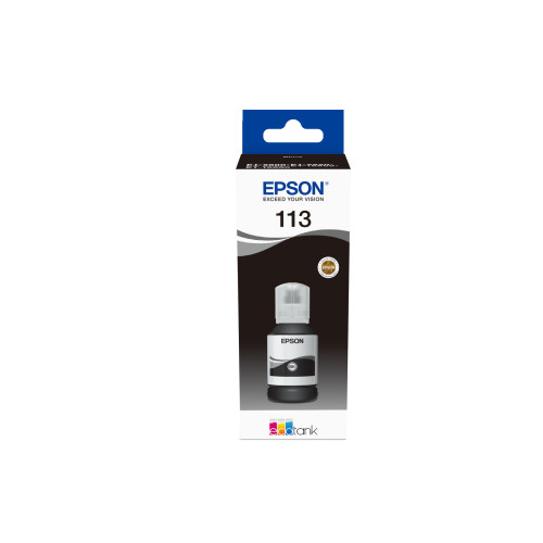 EPSON Epson 113 EcoTank Pigment Black ink bottle
