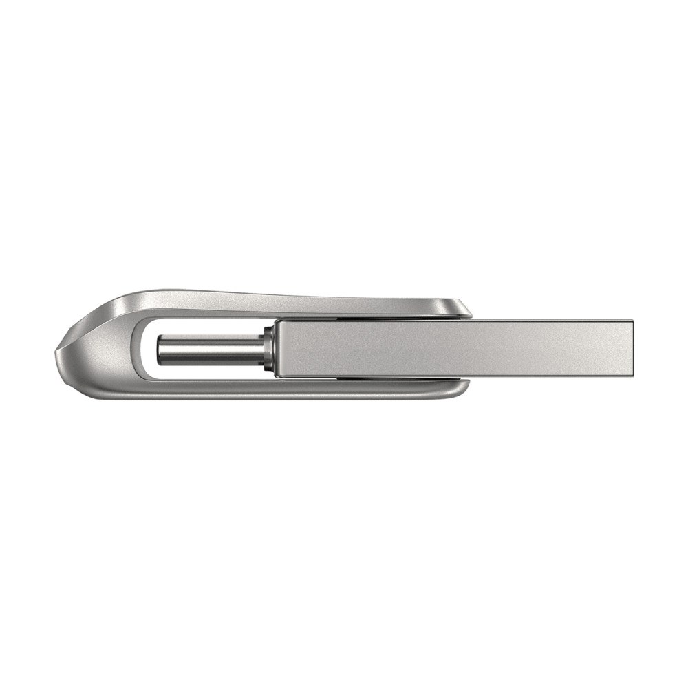 Produktbild för SanDisk Ultra Dual Drive Luxe USB-sticka 64 GB USB Type-A / USB Type-C 3.2 Gen 1 (3.1 Gen 1) Rostfritt stål