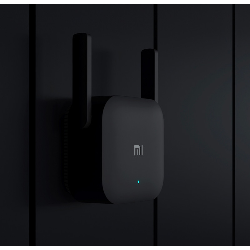 Produktbild för Xiaomi Mi Wi-Fi Range Extender Pro Nätverksrepeater Svart
