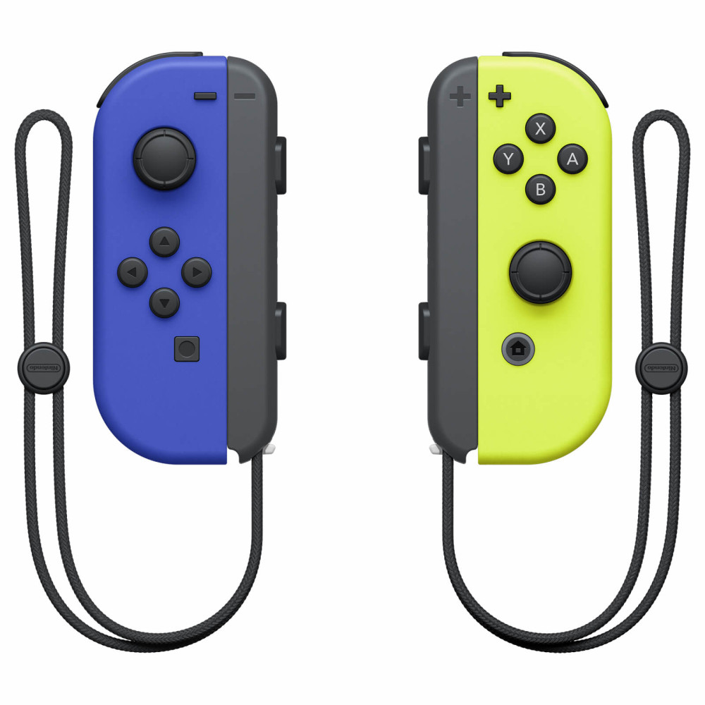 Produktbild för Nintendo Joy-Con Svart, Blå, Gul Bluetooth Spelplatta Analog / Digital Nintendo Switch