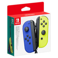 Produktbild för Nintendo Joy-Con Svart, Blå, Gul Bluetooth Spelplatta Analog / Digital Nintendo Switch