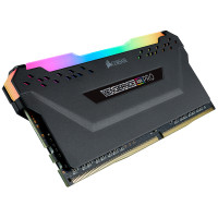 Produktbild för Corsair Vengeance RGB Pro CMW16GX4M1Z3600C18 RAM-minnen 16 GB DDR4 3600 MHz