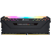 Produktbild för Corsair Vengeance RGB Pro CMW16GX4M1Z3600C18 RAM-minnen 16 GB DDR4 3600 MHz