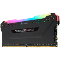 Produktbild för Corsair Vengeance RGB Pro CMW16GX4M1Z3600C18 RAM-minnen 16 GB DDR4 3600 MHz