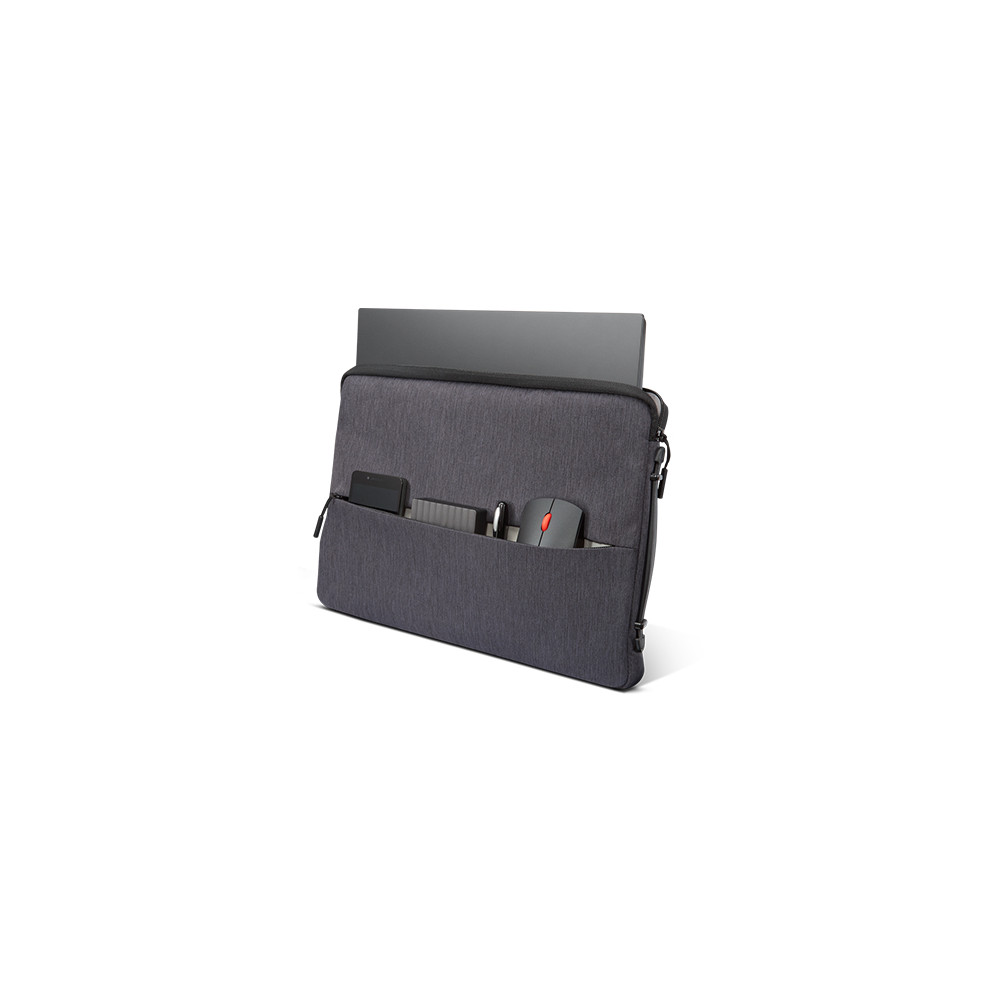 Produktbild för Lenovo GX40Z50941 väskor bärbara datorer 35,6 cm (14") Överdrag Grå