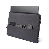 Produktbild för Lenovo GX40Z50941 väskor bärbara datorer 35,6 cm (14") Överdrag Grå