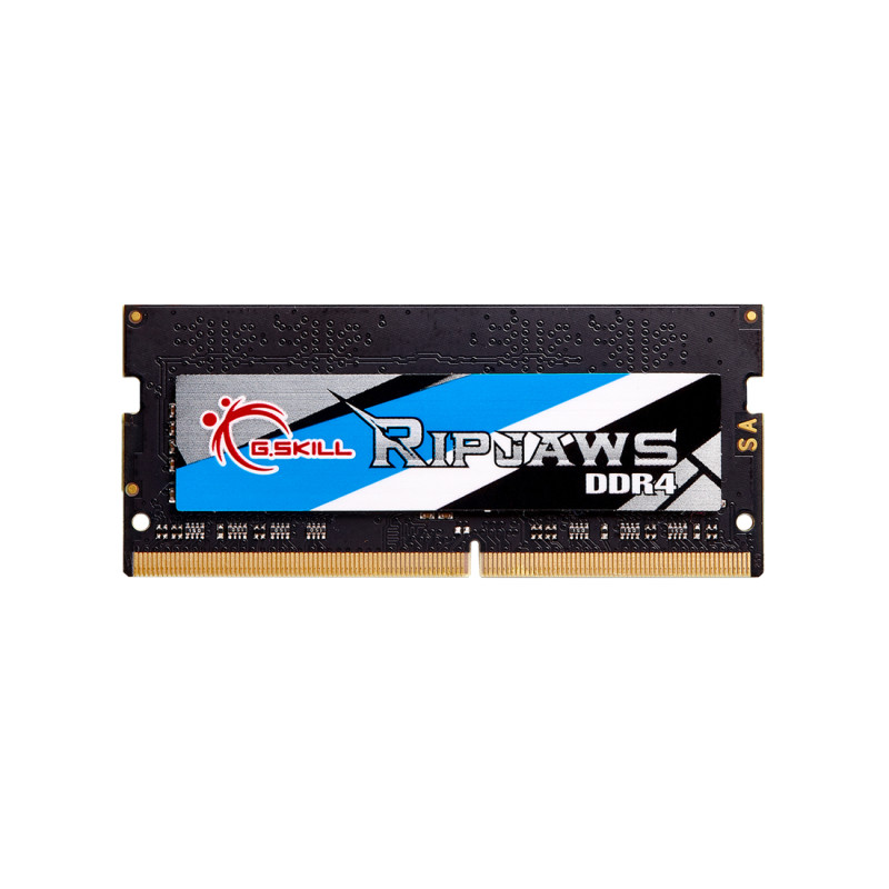 Produktbild för G.Skill Ripjaws F4-3200C22D-32GRS RAM-minnen 32 GB 2 x 16 GB DDR4 3200 MHz
