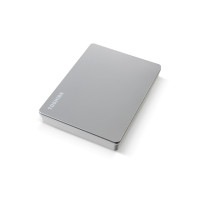 Produktbild för Toshiba Canvio Flex externa hårddiskar 1 TB Silver