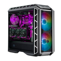 Produktbild för Cooler Master MasterCase H500P Mesh ARGB Midi Tower Grå